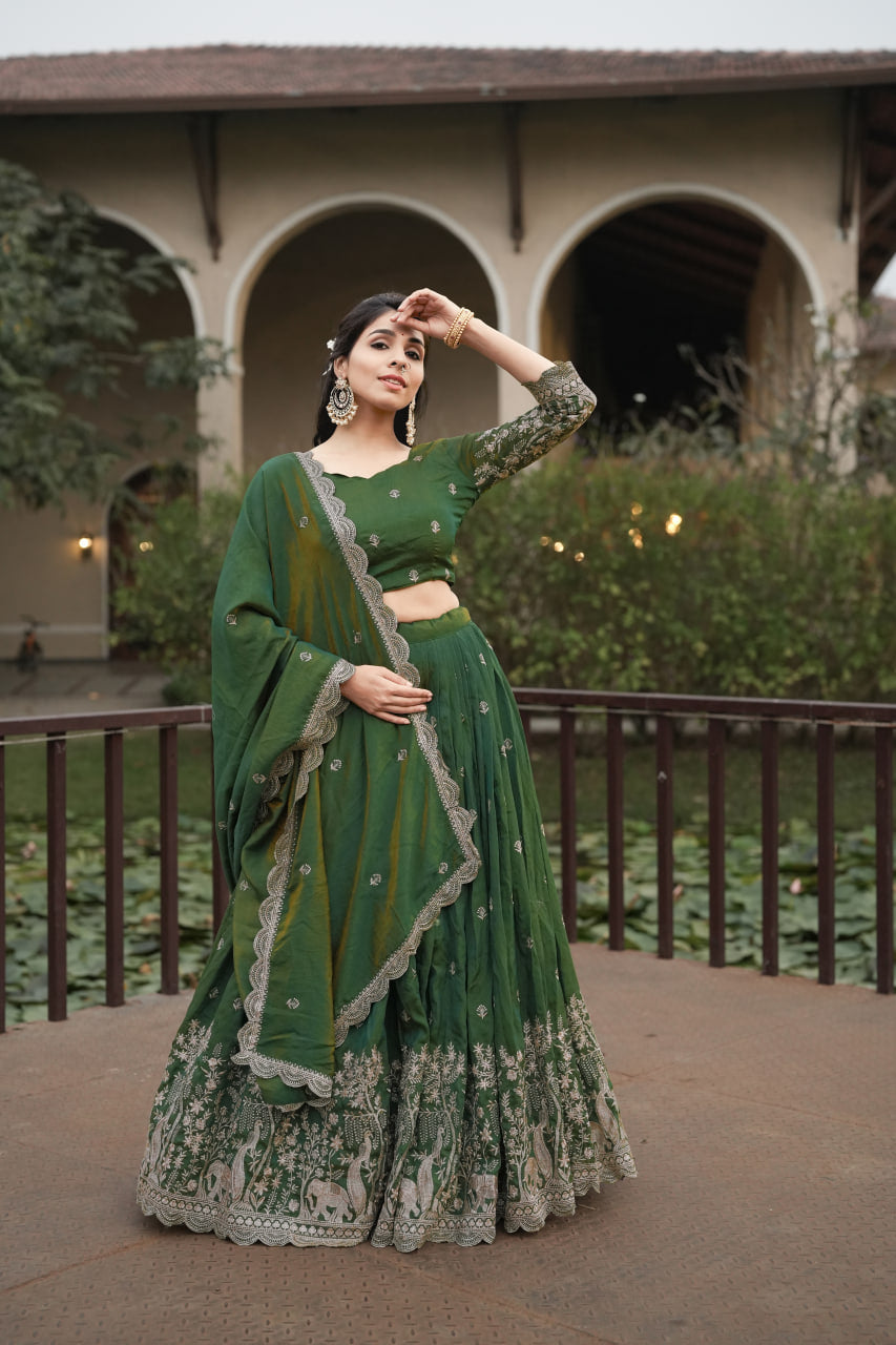 Fully Stitched Premium Lehenga Sets