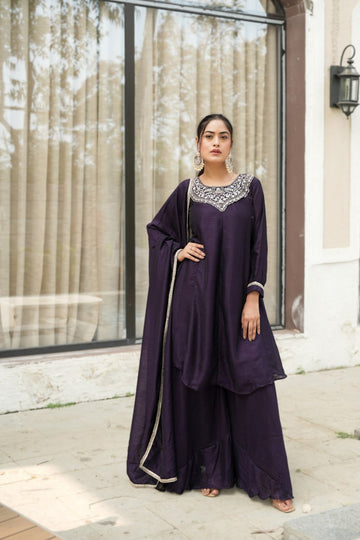 Traditional Plazo Pair