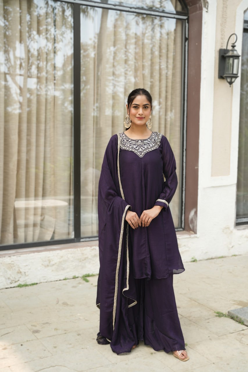 Traditional Plazo Pair