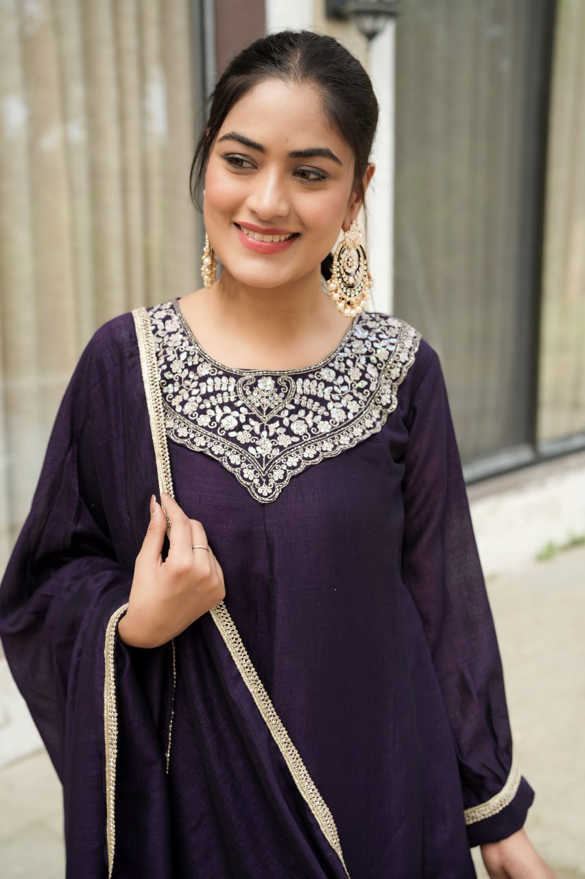 Traditional Plazo Pair