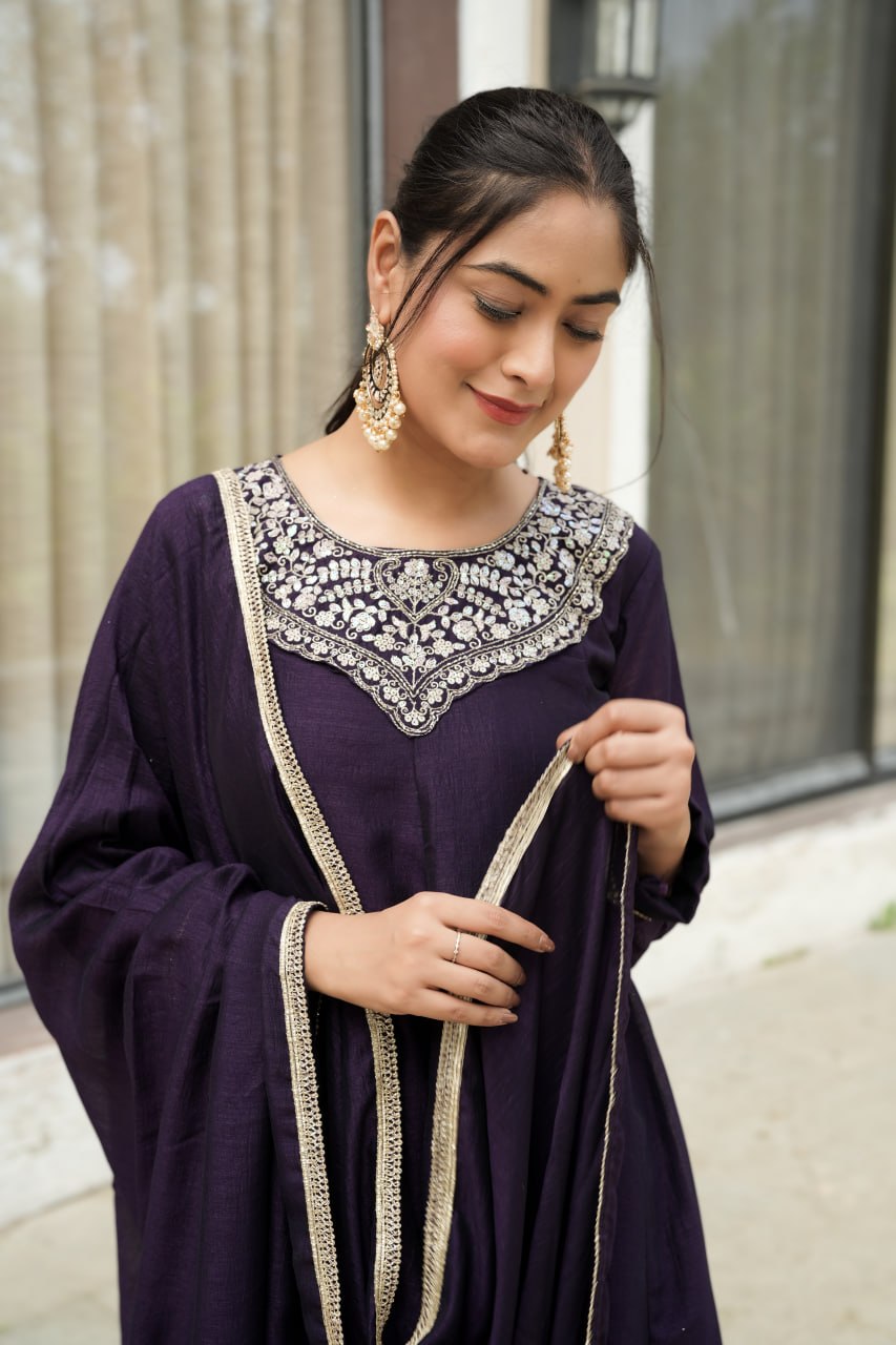 Traditional Plazo Pair