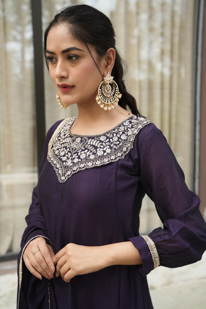 Traditional Plazo Pair