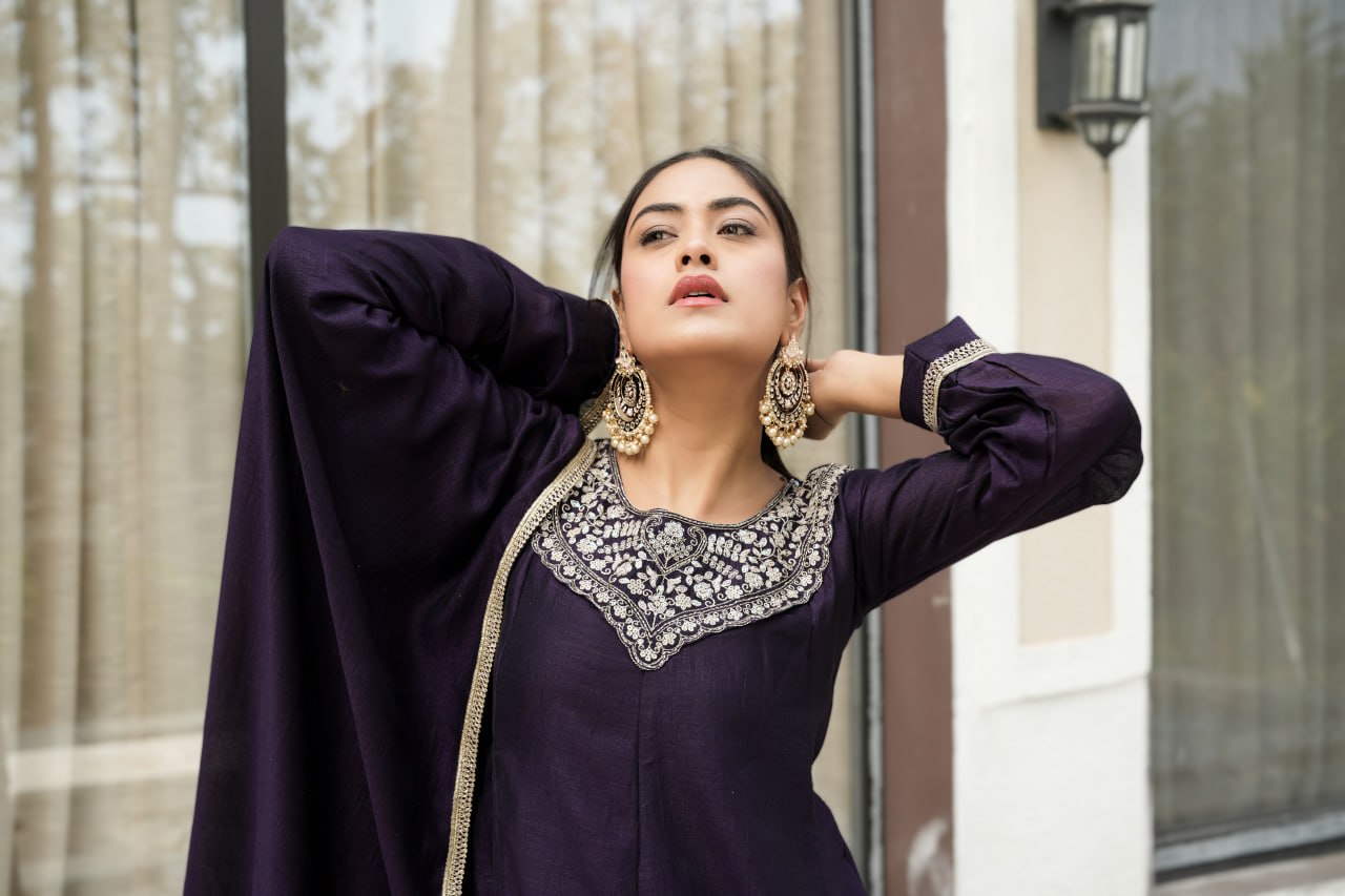 Traditional Plazo Pair