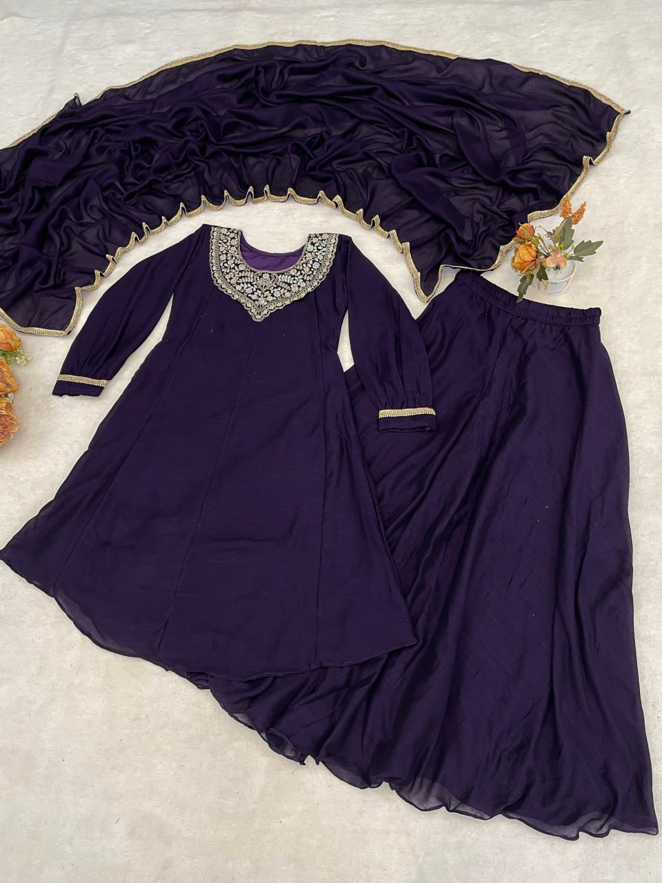 Traditional Plazo Pair