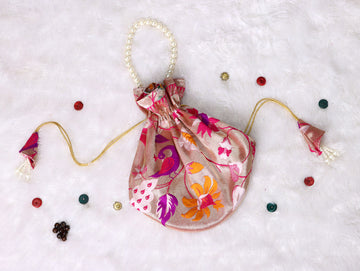 Designer Batwa with Pearl Handle