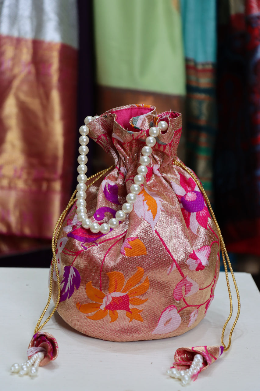 Designer Batwa with Pearl Handle