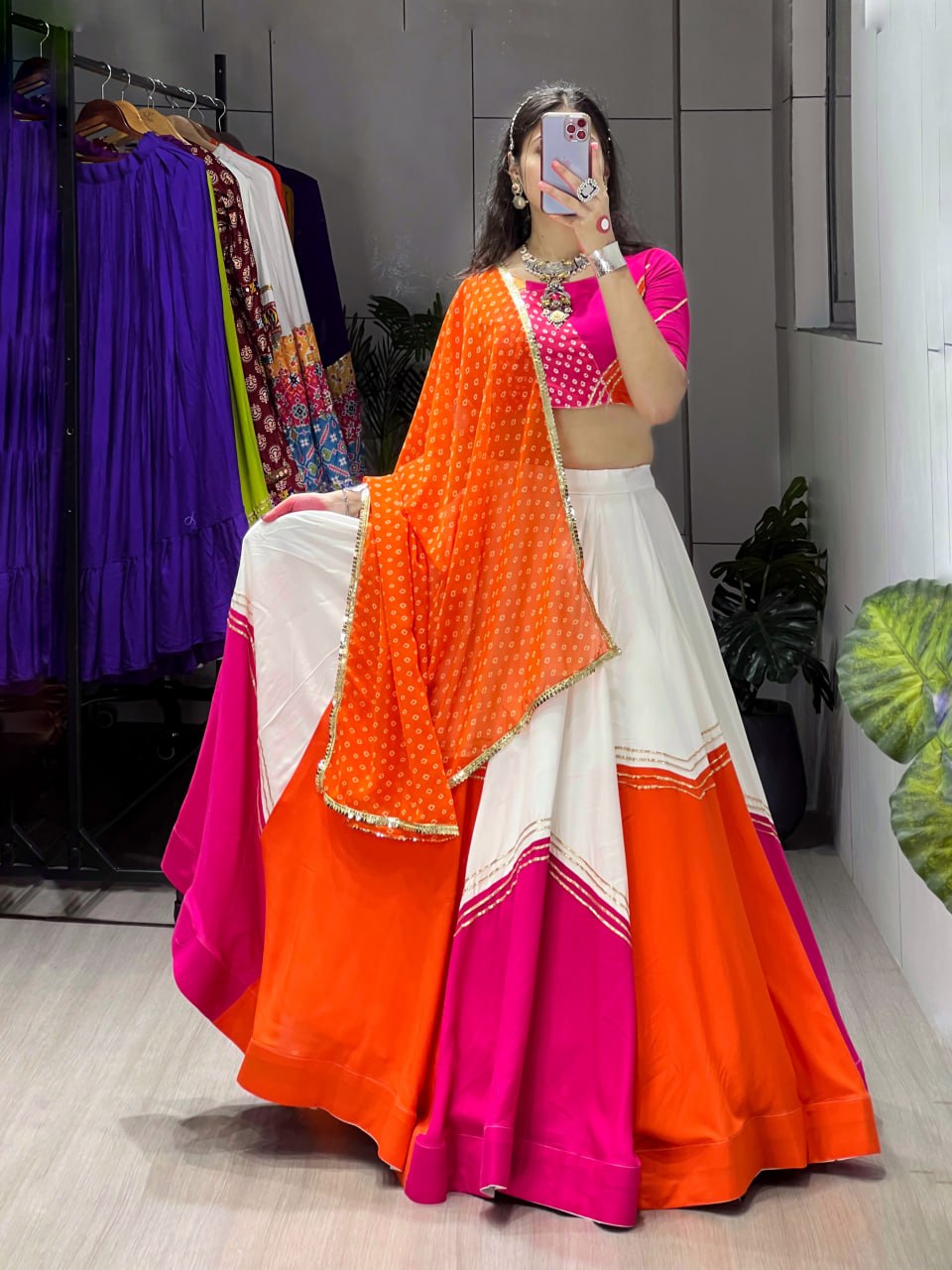 Navratri Designer Chaniya Choli With Dupatta