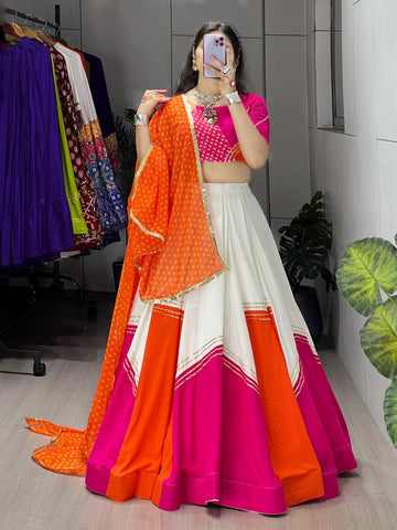 Navratri Designer Chaniya Choli With Dupatta
