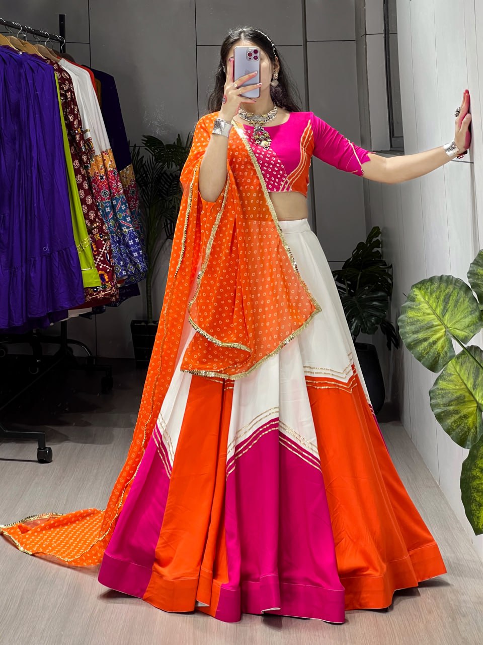 Navratri Designer Chaniya Choli With Dupatta