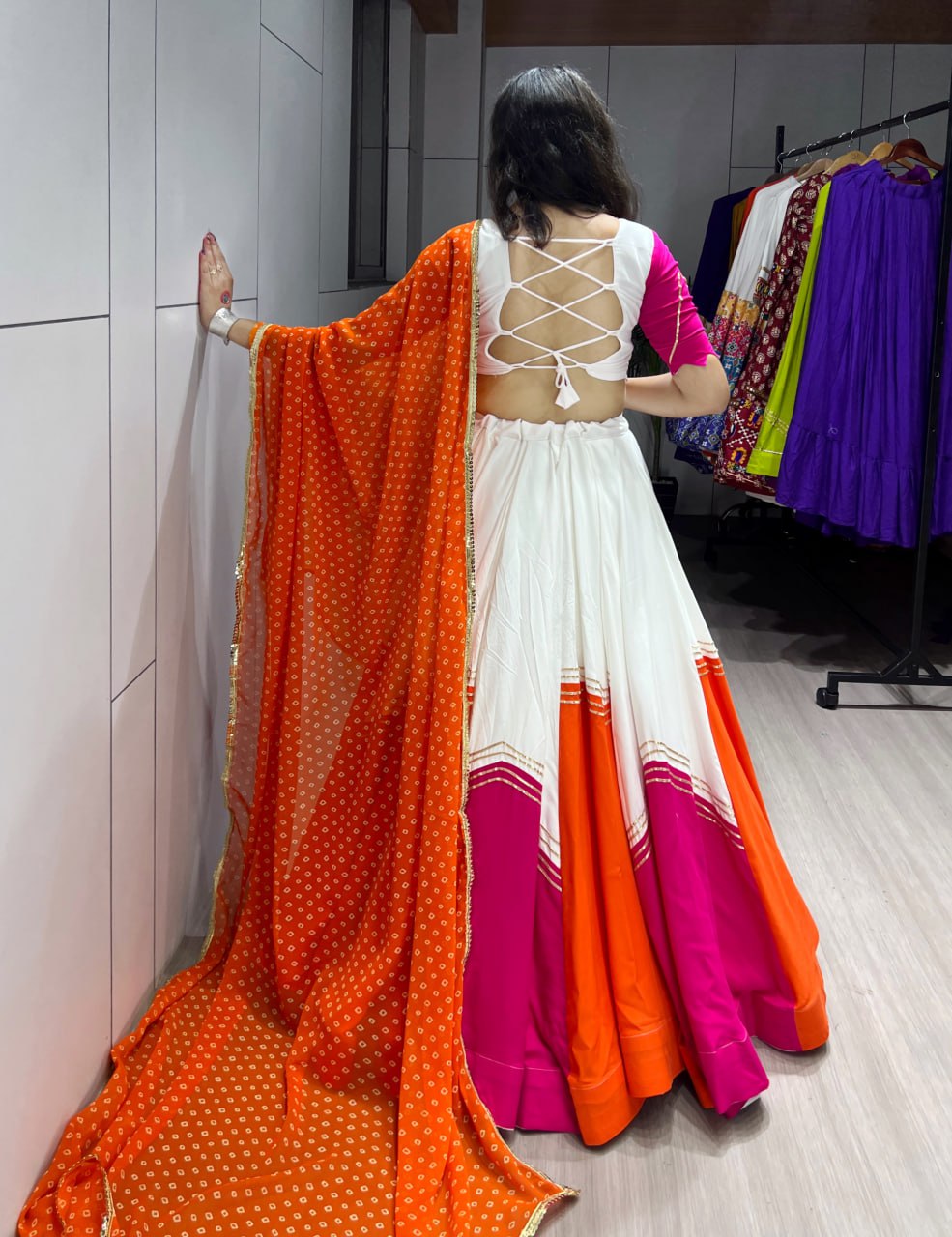 Navratri Designer Chaniya Choli With Dupatta