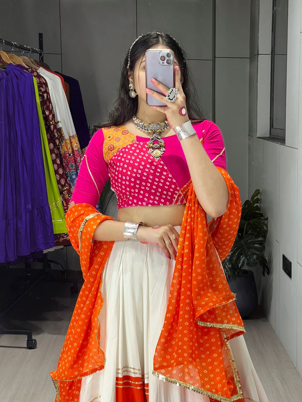 Navratri Designer Chaniya Choli With Dupatta