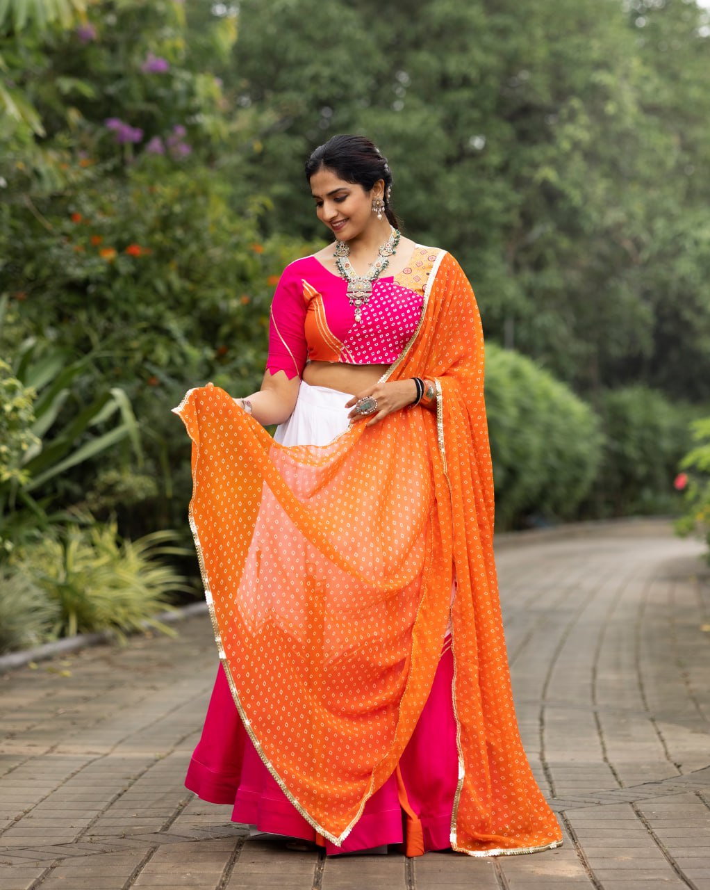 Navratri Designer Chaniya Choli