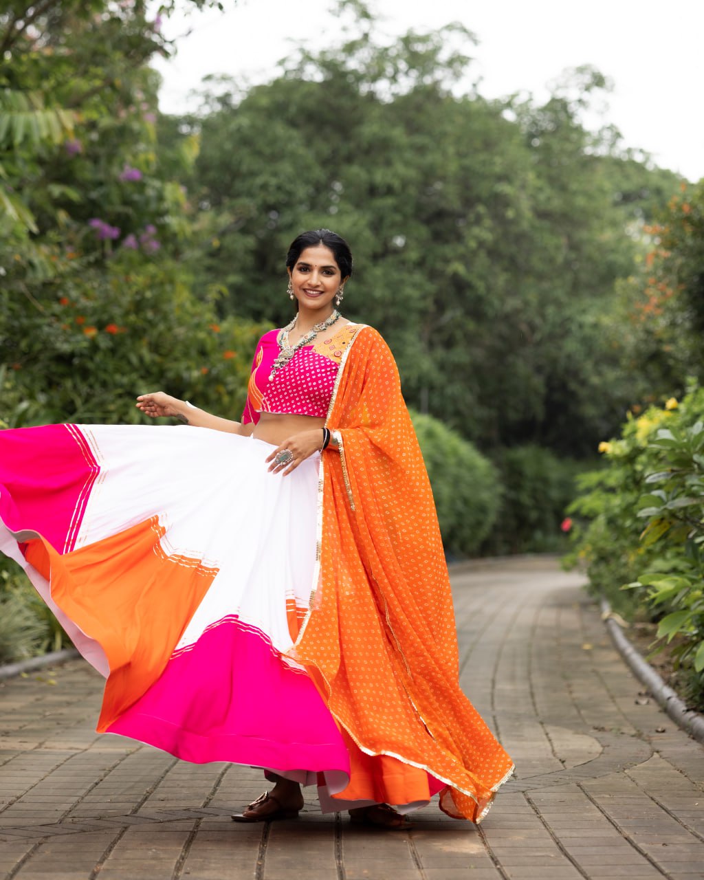 Navratri Designer Chaniya Choli