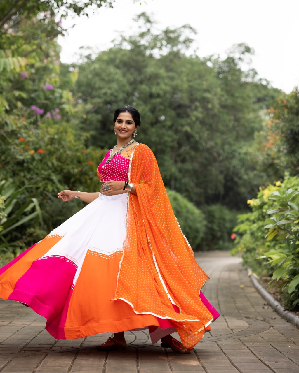 Navratri Designer Chaniya Choli