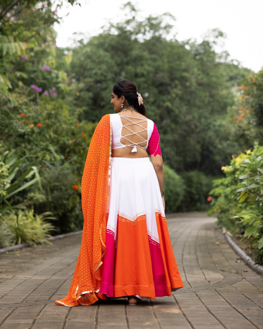Navratri Designer Chaniya Choli