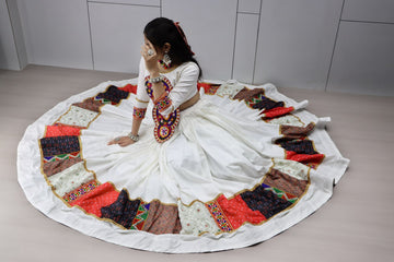 Navratri Elegance Pure Cotton Chaniya Choli