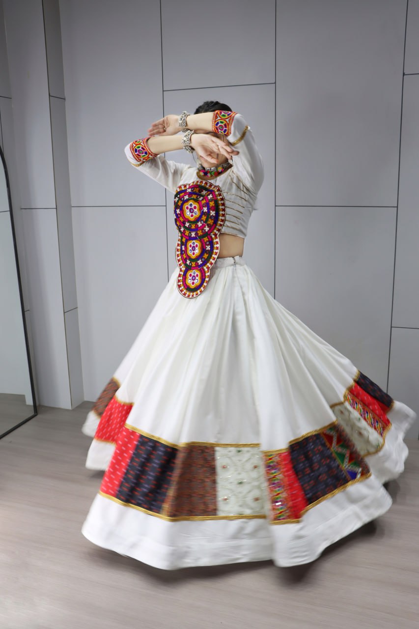 Navratri Elegance Pure Cotton Chaniya Choli