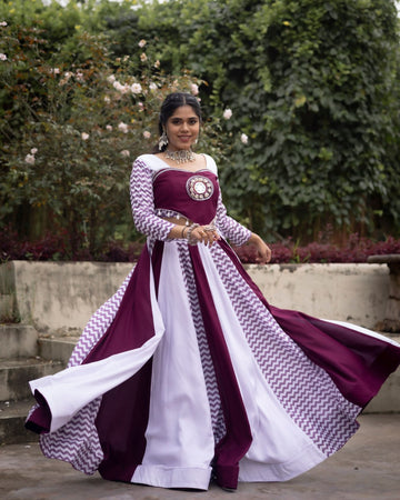 Women Pure Rayon Cotton Lehenga Cord-Set