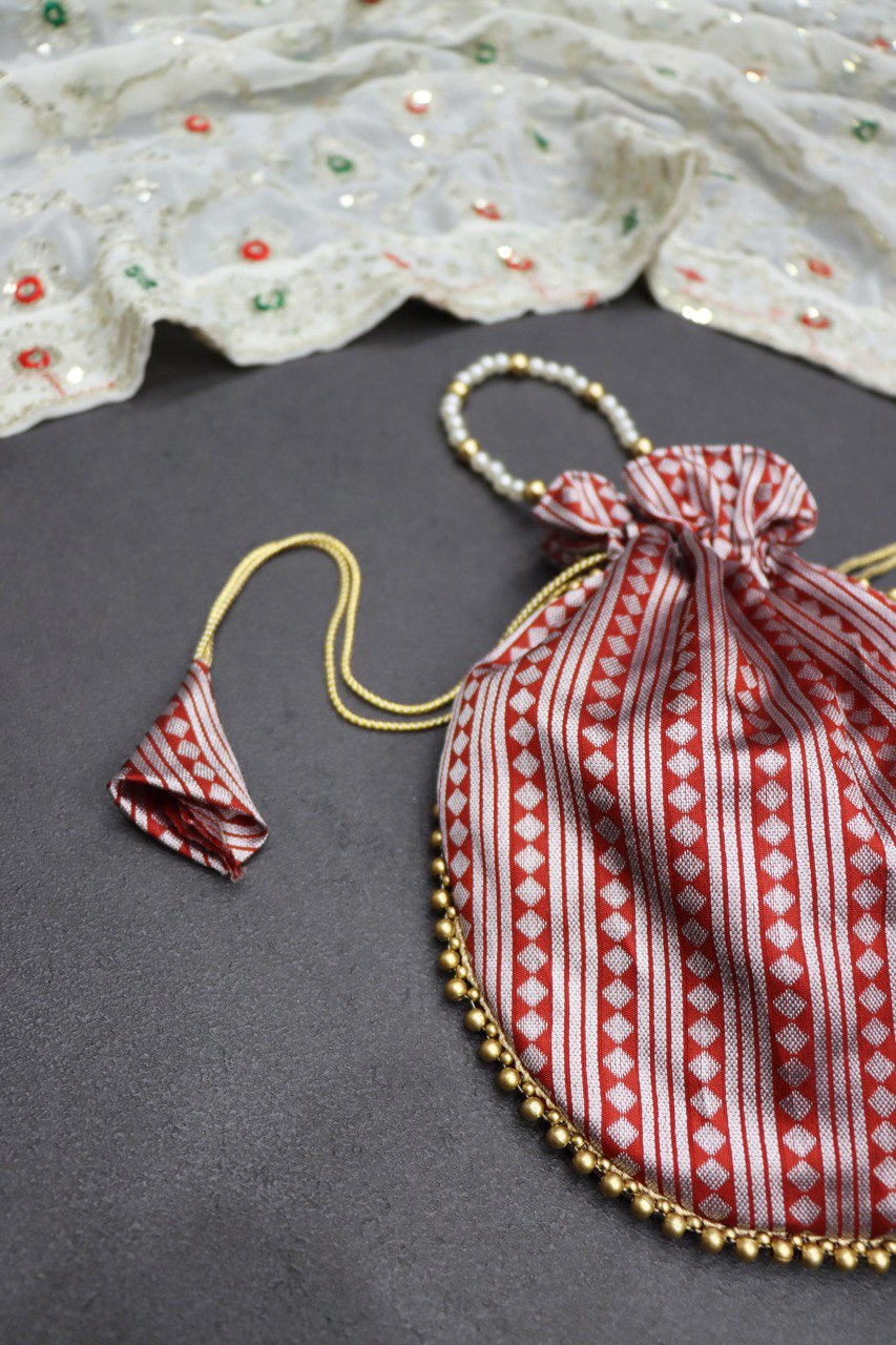 Designer Batwa with Pearl Handle