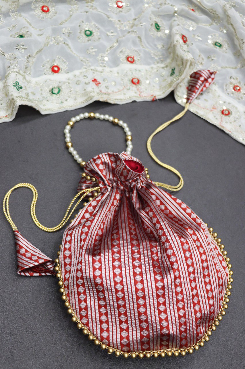 Designer Batwa with Pearl Handle