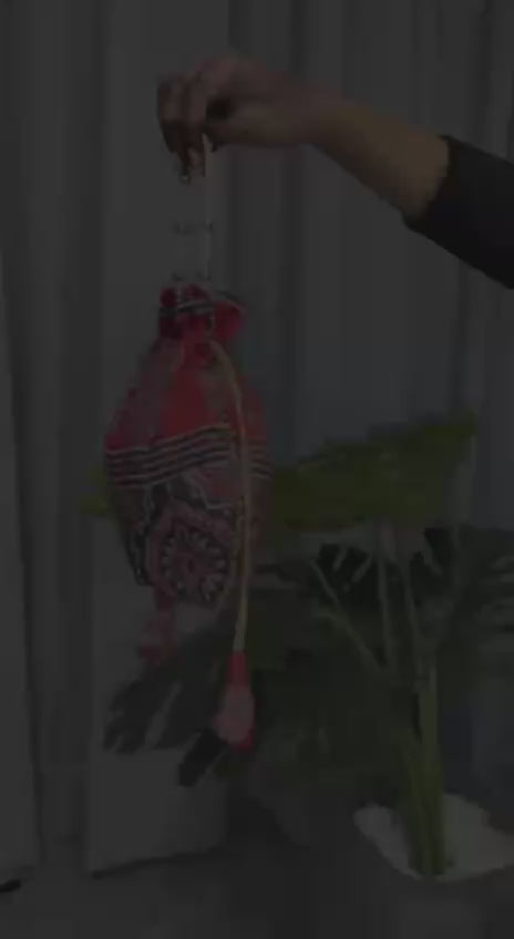 Designer Batwa with Pearl Handle