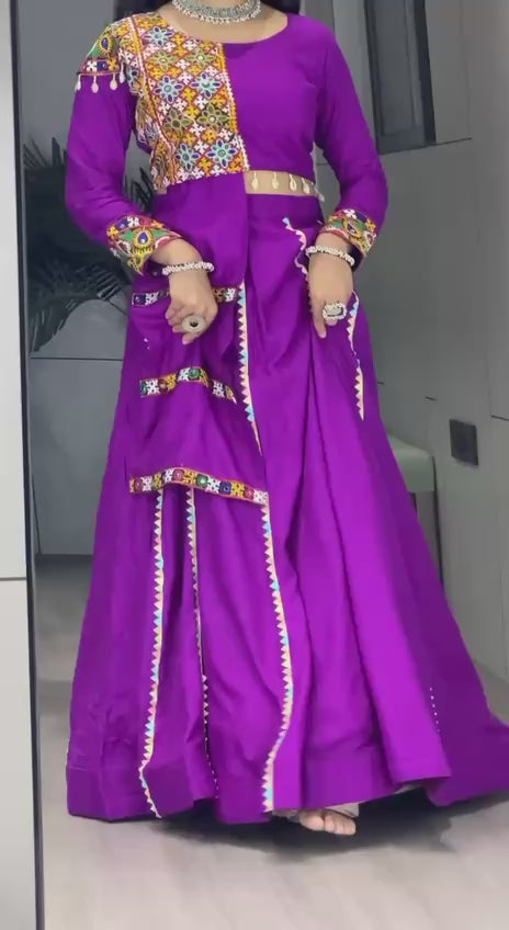Beautiful Navratri Festival Cordsets