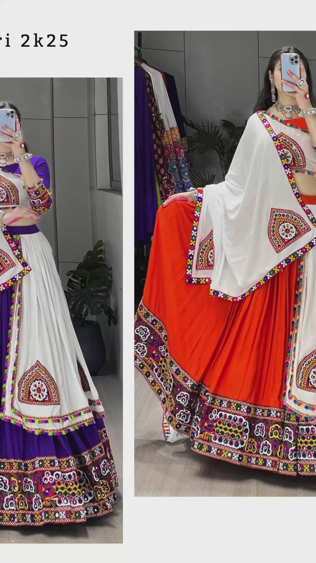 Women Pure Rayon Cotton Lehenga Choli Sets