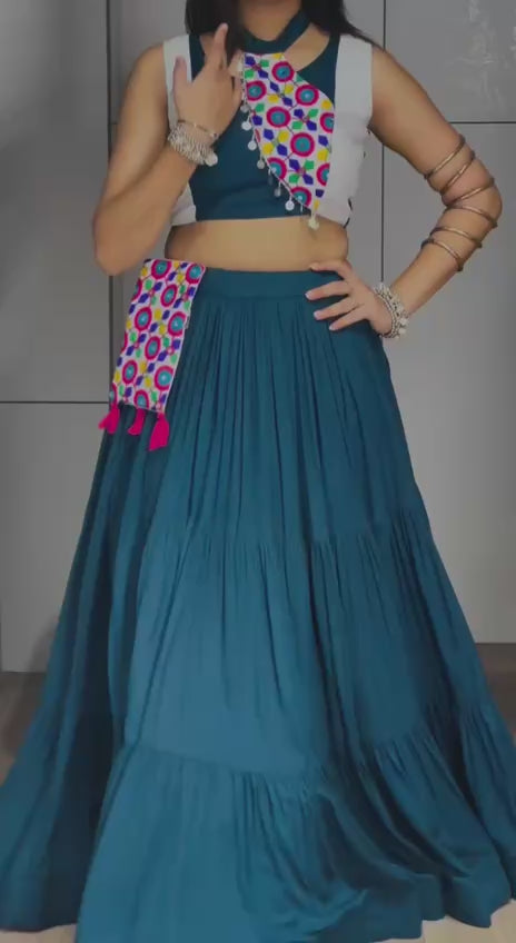 Navratri Designer Fancy Chaniya Choli