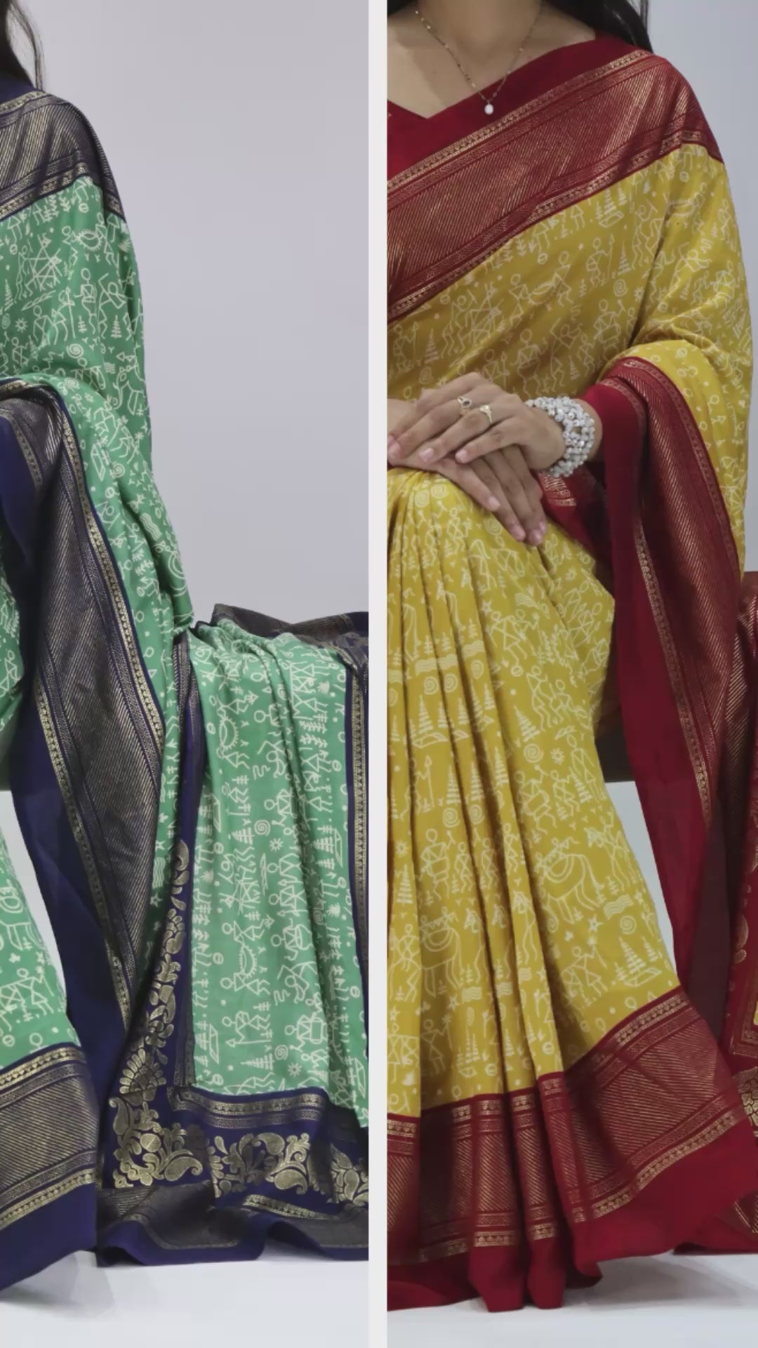 Soft Tussar Silk Saree
