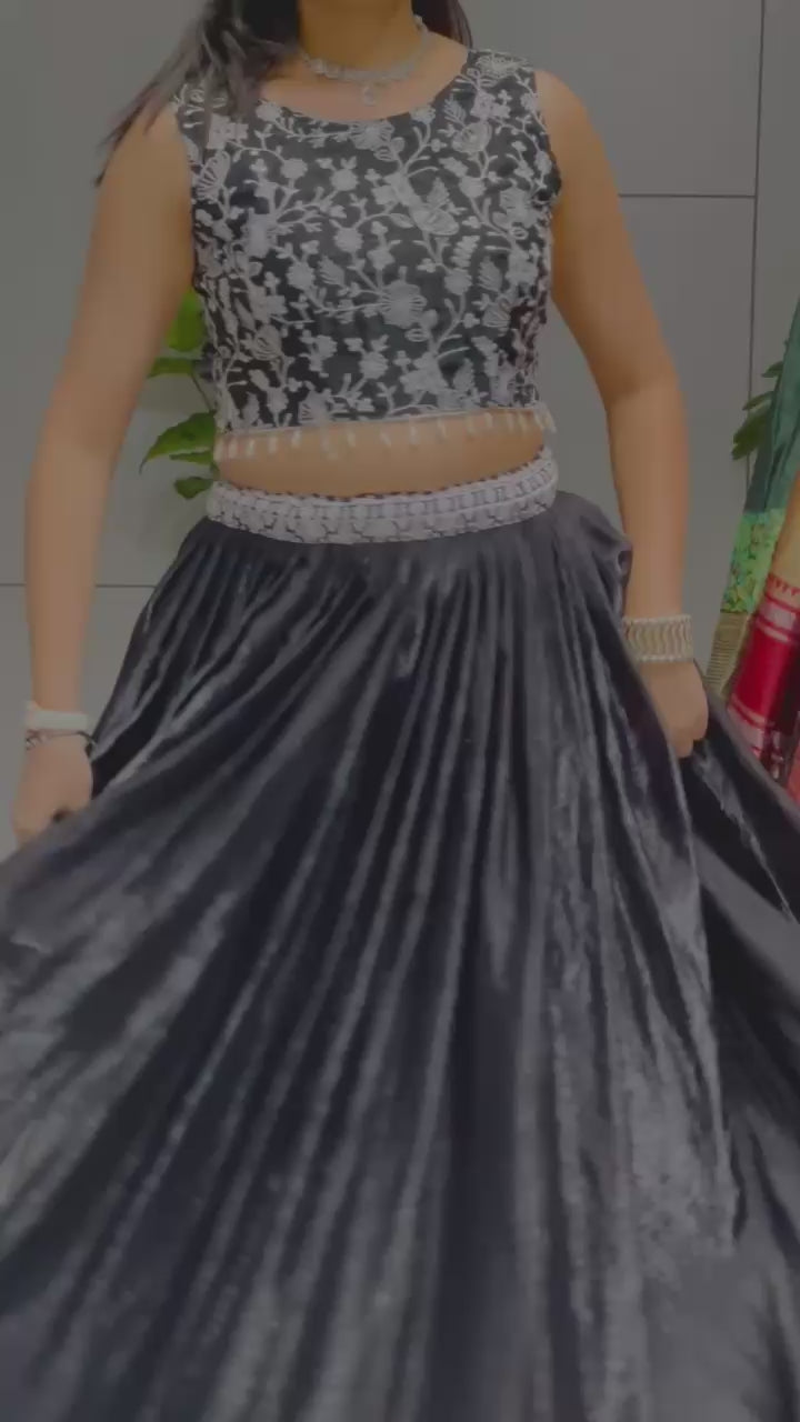 Premium Fendy Silk Lehenga Sets With unstiched Blouse