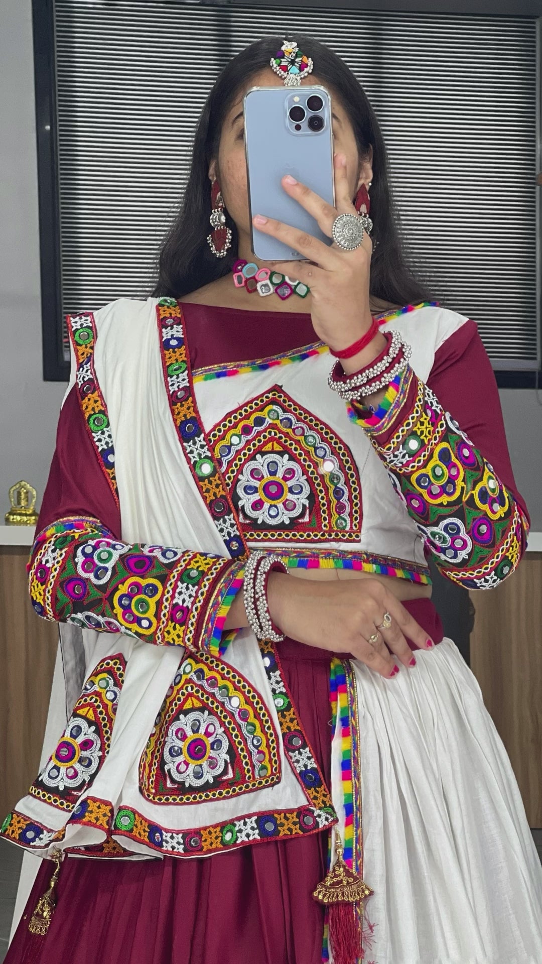 Women Pure Rayon Cotton Lehenga Choli Sets