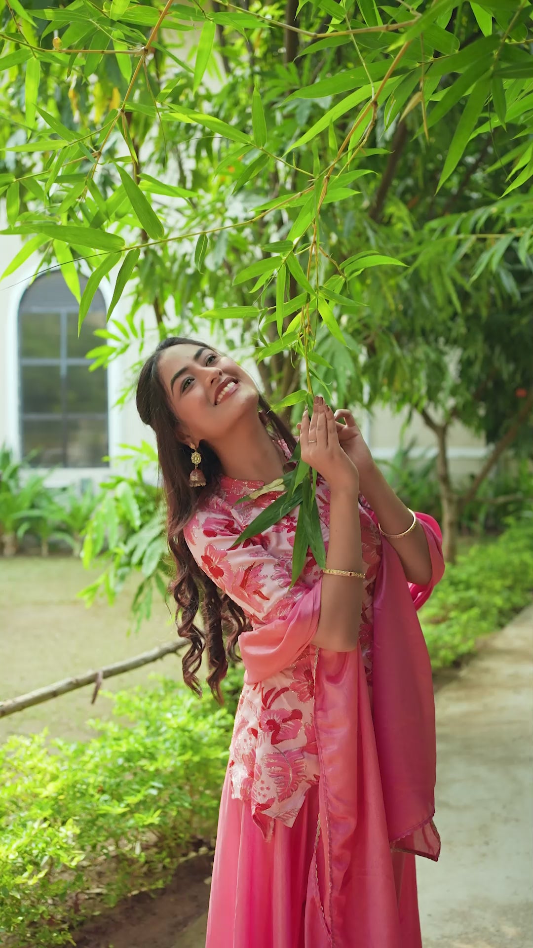 Letest Fancy Top-Plazo With Dupatta Sets