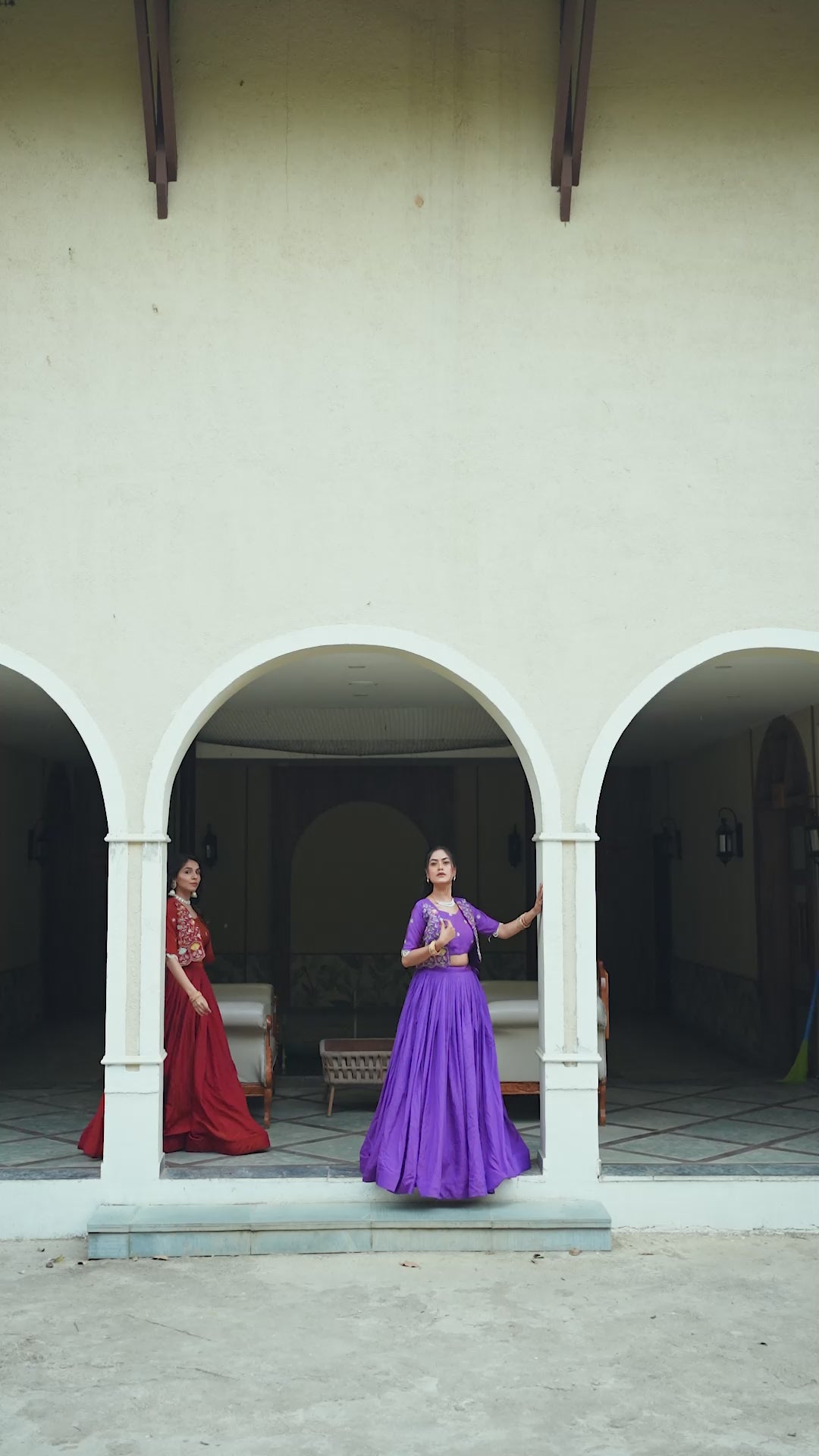 Premium Embroidered jacket-Lehenga Sets