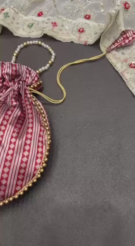 Designer Batwa with Pearl Handle