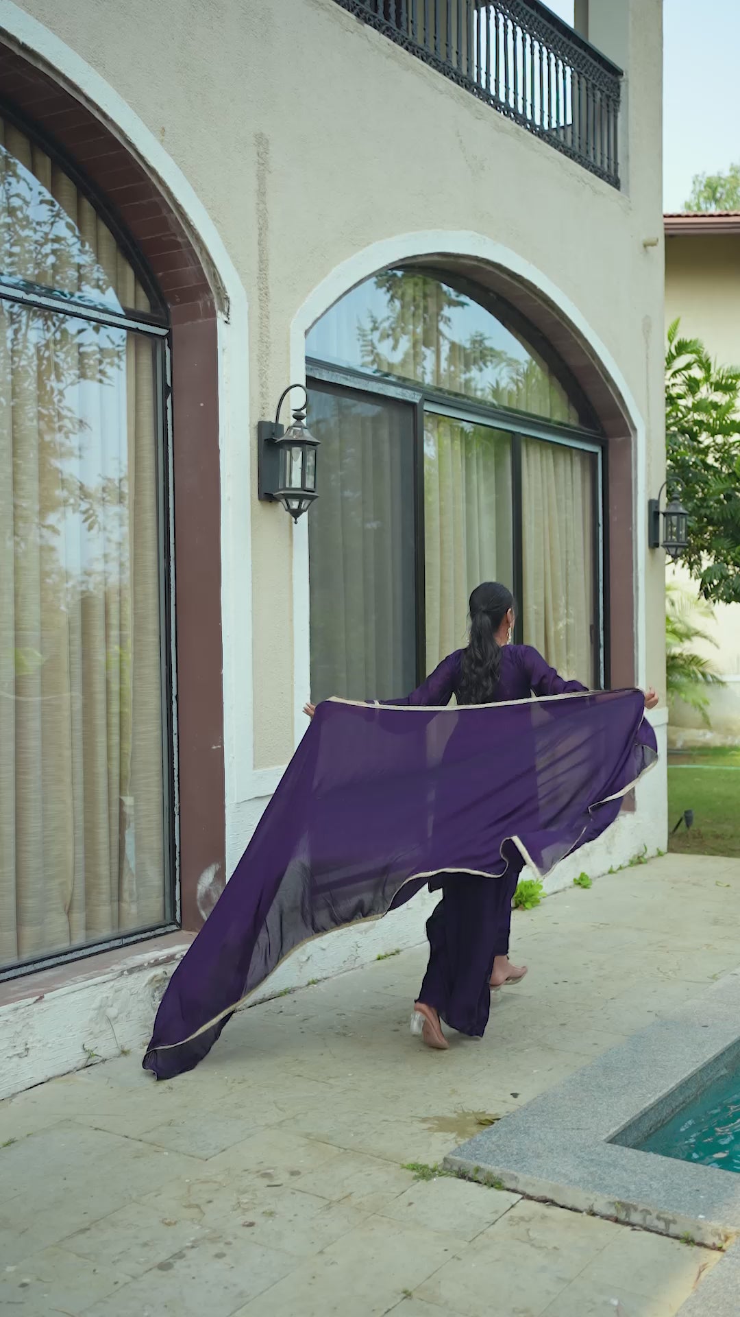 Traditional Plazo Pair