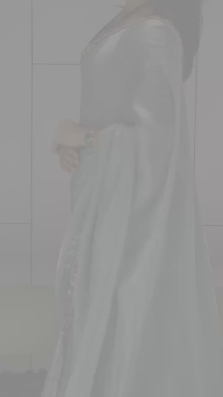 Premium Fendy Silk Saree With Unstitch Velvet Blouse (Copy)