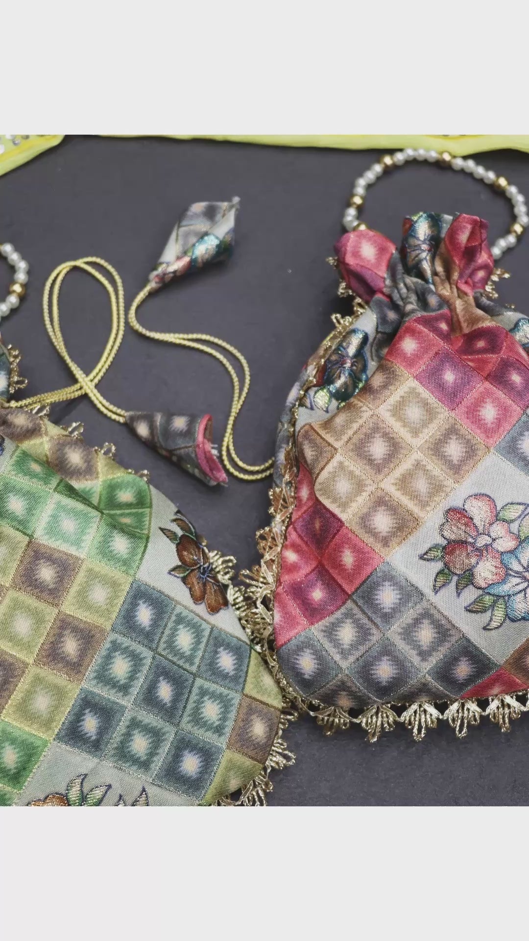 Designer Batwa with Pearl Handle